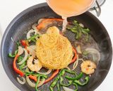 ケチャップと焼ビーフンでミーゴレン風♪作り方4写真