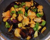 鶏茄子ピーマンの甘酢あんスイートマヨ掛け作り方15写真