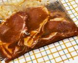 漬けて焼くだけ！豚のスタミナ味噌漬け焼き作り方2写真