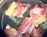 親子丼セットで作るきのこたっぷり卵とじ作り方2写真