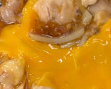 親子丼セットで作るきのこたっぷり卵とじ作り方3写真