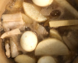 簡単♪豚バラ大根の甘辛煮／豚角煮風作り方4写真