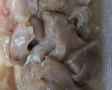 鶏むね肉と厚揚げこんにゃくの味噌煮作り方3写真