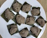 自然薯の磯辺揚げ作り方3写真