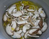 黒酢で作る島野菜のサンラータン作り方3写真