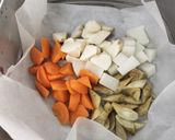 自然薯のホットサラダ作り方3写真