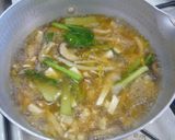 黒酢で作る島野菜のサンラータン作り方6写真