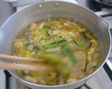 黒酢で作る島野菜のサンラータン作り方7写真