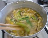 黒酢で作る島野菜のサンラータン作り方7写真