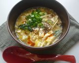 黒酢で作る島野菜のサンラータン作り方8写真
