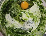 ほうれん草ケーキ作り方4写真