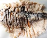 鮒寿司（鮒ずし）の焼きおにぎり茶漬け作り方7写真
