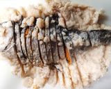 鮒寿司（鮒ずし）の焼きおにぎり茶漬け作り方7写真