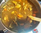 皆大好き♪お家カレー(豚コマ編)作り方13写真