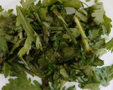 簡単春菊ナムル作り方6写真