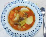 春のナヴァラン（仔羊肉と春野菜の煮込み）作り方6写真