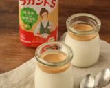 きなこソースで食べる【ミルクプリン】作り方7写真