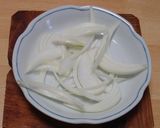 えびと豚肉の、かき玉丼_甘辛あじ版作り方3写真