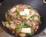 えびと豚肉の、かき玉丼_甘辛あじ版作り方9写真
