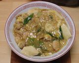 えびと豚肉の、かき玉丼_甘辛あじ版作り方12写真