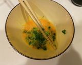 めちゃうま☆鶏がらスープの素でたまご粥☆作り方2写真