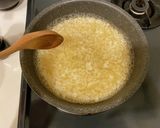 めちゃうま☆鶏がらスープの素でたまご粥☆作り方3写真