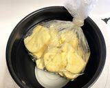 さつまいものはちみつチーズバターキューブ作り方5写真