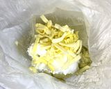 さつまいものはちみつチーズバターキューブ作り方7写真