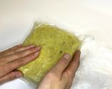 さつまいものはちみつチーズバターキューブ作り方8写真