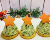 かるしお®︎クリスマスツリー★ポテサラ作り方4写真