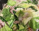 白菜と野菜のポン酢炒め作り方3写真