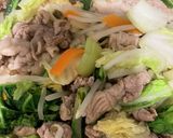 白菜と野菜のポン酢炒め作り方4写真