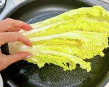 粉チーズたっぷり♪白菜ステーキ作り方1写真