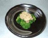 お麩の辛し酢味噌あえ作り方7写真