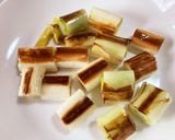 鶏ももと長ネギの焼き鳥風作り方3写真
