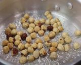 ショコラノワゼットケーキ作り方9写真