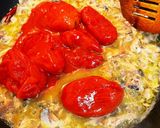 簡単♪サバ缶のトマトパスタ作り方4写真