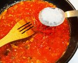 簡単♪サバ缶のトマトパスタ作り方5写真