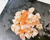 レンチン♪ライスペーパーでエビ蒸し餃子風作り方3写真