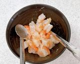 レンチン♪ライスペーパーでエビ蒸し餃子風作り方4写真