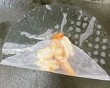 レンチン♪ライスペーパーでエビ蒸し餃子風作り方6写真