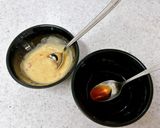 レンチン♪ライスペーパーでエビ蒸し餃子風作り方1写真