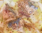 パクチー好きさんにオススメ【鯖パク鍋】作り方8写真