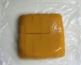 ★レンジとフープロでかぼちゃ芋ようかん作り方8写真