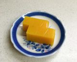 ★レンジとフープロでかぼちゃ芋ようかん作り方9写真