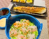 レンチン♪ライスペーパーでエビ蒸し餃子風作り方13写真