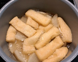 簡単！かぶと油揚げのとろとろ煮作り方5写真