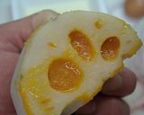 明太子といえば博多　　“博多蓮根”作り方5写真