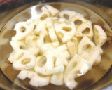 さつま芋・蓮根・鶏肉のやみつき甘辛だれ♪作り方2写真