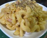 マカロニのカルボナーラ作り方8写真